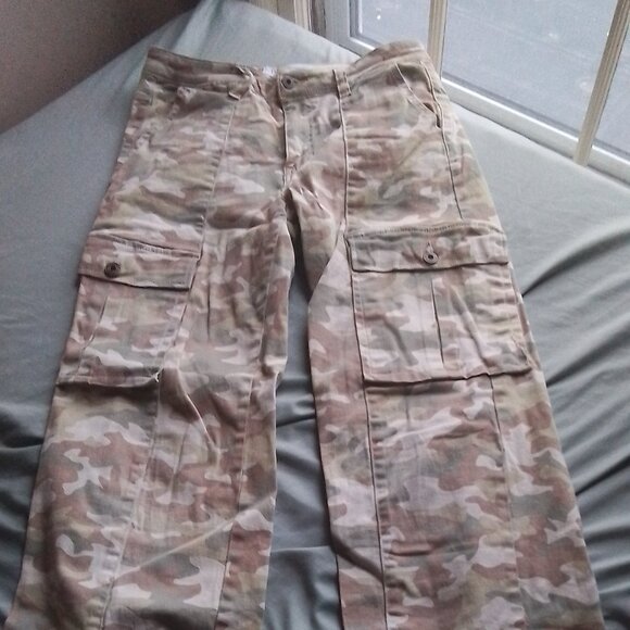 Camo Cargo Pants - Picture 1 of 5